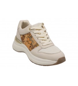 ALVIERO MARTINI SNEAKER DONNA 2434/0208/A630 WHITE/GEO BEIGE