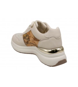 ALVIERO MARTINI SNEAKER DONNA 2434/0208/A630 WHITE/GEO BEIGE
