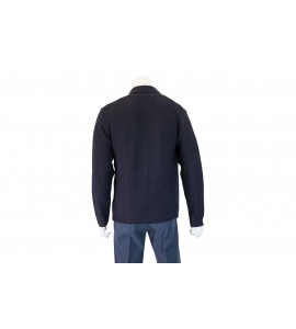 OUTFIT OUML0001-YCO0003 GIACCA MONOPETTO BLU