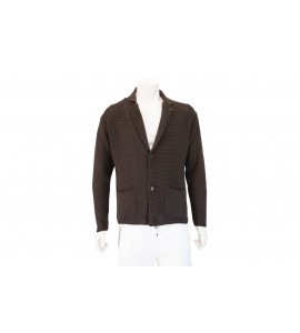 OUTFIT OUML0001-YCO0003 GIACCA MONOPETTO MORO