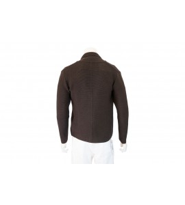 OUTFIT OUML0001-YCO0003 GIACCA MONOPETTO MORO