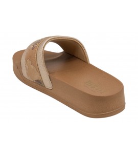 ALVIERO MARTINI SLIDE 2504/0513/X124 PLATINUM/BEIGE