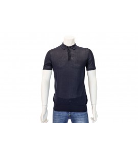 OUTFIT OUMC0010-LY0014 POLO MC BLU NAVY