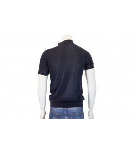 OUTFIT OUMC0010-LY0014 POLO MC BLU NAVY