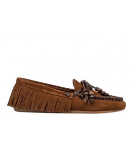 ARIA SHOES mocassino 62405-1 COGNAC