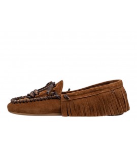 ARIA SHOES mocassino 62405-1 COGNAC
