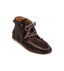ARIA SHOES polacchino donna 62403-6 BITTER
