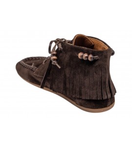 ARIA SHOES polacchino donna 62403-6 BITTER