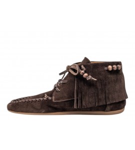 ARIA SHOES polacchino donna 62403-6 BITTER