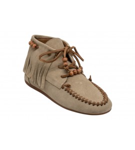 ARIA SHOES polacchino 62403-5 CREAM