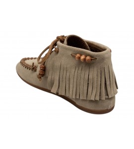 ARIA SHOES polacchino 62403-5 CREAM