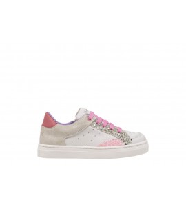 BALDUCCI bambina sneaker BUTT1950 B19968 WHITE/SILVER