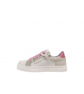 BALDUCCI bambina sneaker BUTT1950 B19968 WHITE/SILVER