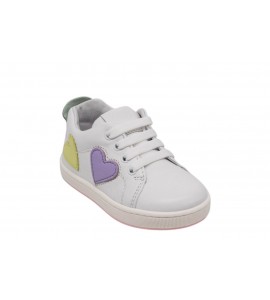 BALDUCCI bimba sneaker CITA7201L B19753 BIANCO/LILLA