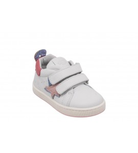 BALDUCCI bimba sneaker CITA7205C B19760 BIANCO/ROSA/CELESTE