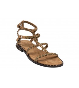ASH sandalo PLUS SS26-M-130289-004 MOKA MOU