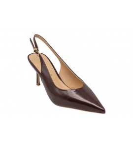 CHICONIC slingback 309.91.26VT.DKB VITELLO DARK BROWN