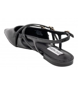 STEVE MADDEN ballerina CLIO BLK PATENT