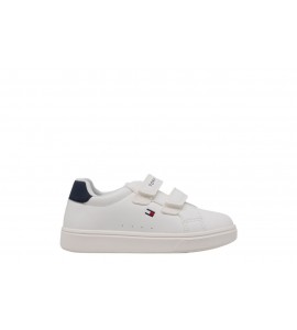 TOMMY HILFIGER bambino T1X9-34338-1355X336 WHITE/BLUE
