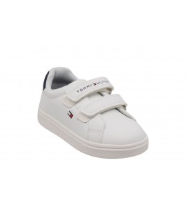 TOMMY HILFIGER bambino T1X9-34338-1355X336 WHITE/BLUE