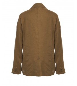 OTTOD'AME DG6211 Blazer lino RHUM