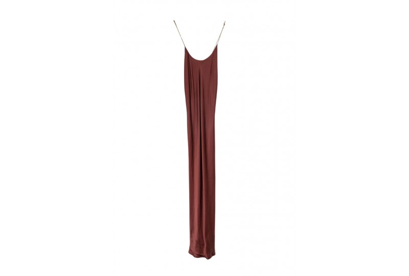 OTTOD'AME DA5357 DRESS MERLOT
