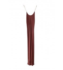 OTTOD'AME DA5357 DRESS MERLOT