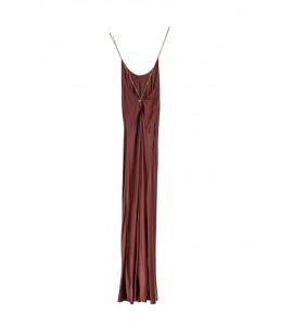 OTTOD'AME DA5357 DRESS MERLOT