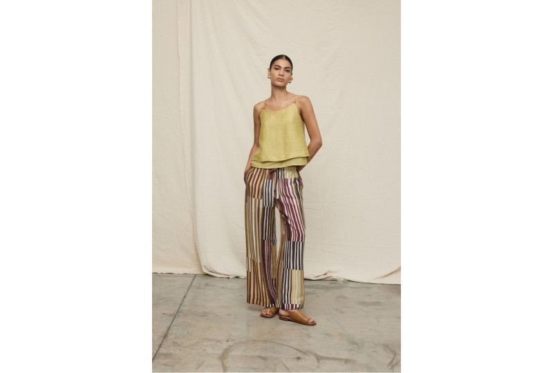 OTTOD'AME DP0063 PANTALONE...