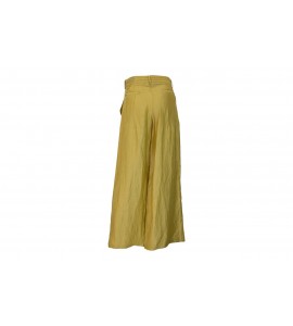 OTTOD'AME DP0009 PANTALONE CAMOMILLA
