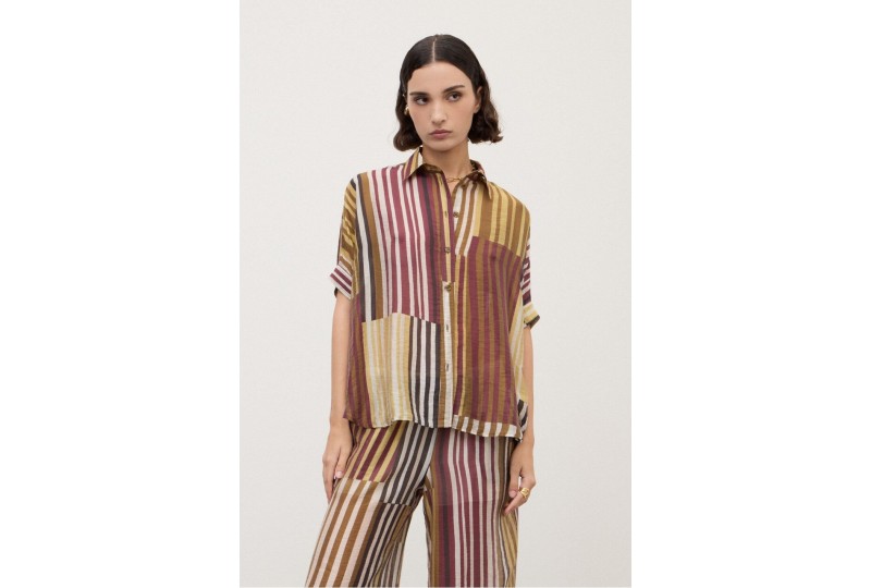 OTTOD'AME DC5290 Camicia...