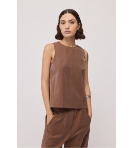 OTTOD'AME DT9268 Top con schiena scoperta