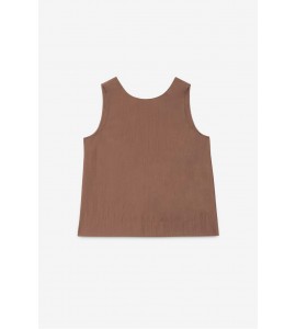 OTTOD'AME DT9268 Top con schiena scoperta