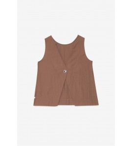 OTTOD'AME DT9268 Top con schiena scoperta