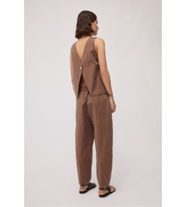 OTTOD'AME DT9268 Top con schiena scoperta