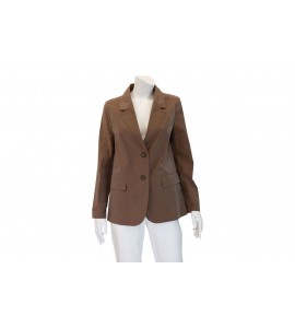 OTTOD'AME DG6203 JACKET CIOCCOLATA