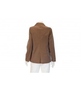 OTTOD'AME DG6203 JACKET CIOCCOLATA