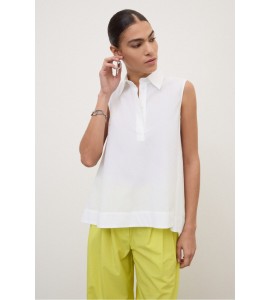 OTTOD'AME DT9256 TOP BIANCO