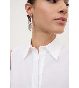 OTTOD'AME DT9256 TOP BIANCO
