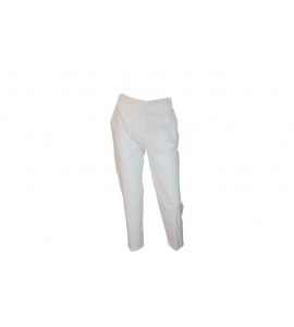 OTTOD'AME DP9740-2 PANT AURORA BIANCO