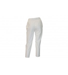 OTTOD'AME DP9740-2 PANT AURORA BIANCO