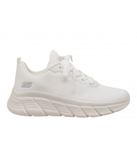 SKECHERS DONNA BOBS Sport B Flex Hi - Flying HI 117385/WHT