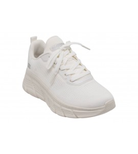 SKECHERS DONNA BOBS Sport B Flex Hi - Flying HI 117385/WHT