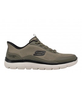 Skechers UOMO Slip-ins: Summits - Leyter 233047/OLBK