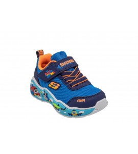 SKECHERS BIMBO Play Scene 407312N/BLNV BLUE/NAVY