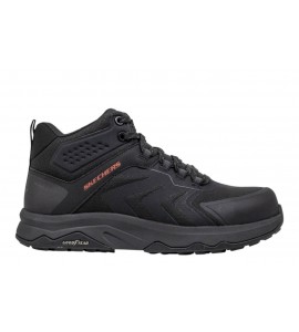 SKECHERS uomo SPEED-FLEX TREKKER NORDOWN BERUFS 200256EC/BKRD