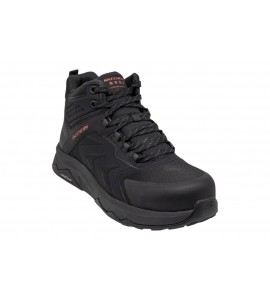 SKECHERS uomo SPEED-FLEX TREKKER NORDOWN BERUFS 200256EC/BKRD