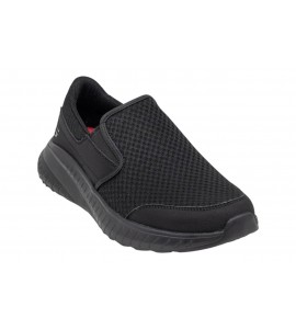 SKECHERS UOMO Work Slip-Resistant: Squad Chaos - Urgran 200273EC/BLK