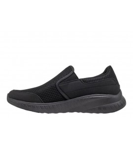 SKECHERS UOMO Work Slip-Resistant: Squad Chaos - Urgran 200273EC/BLK