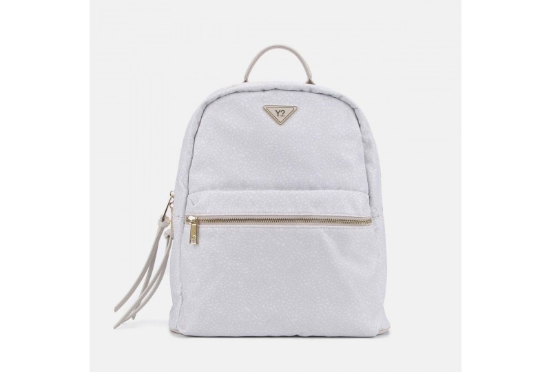 Y-NOT CLO040S6 BACKPACK WHITE